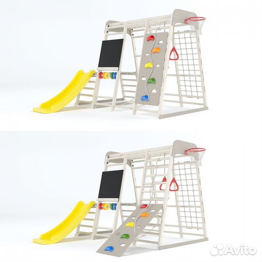 Детский спортивный комплекс для дома