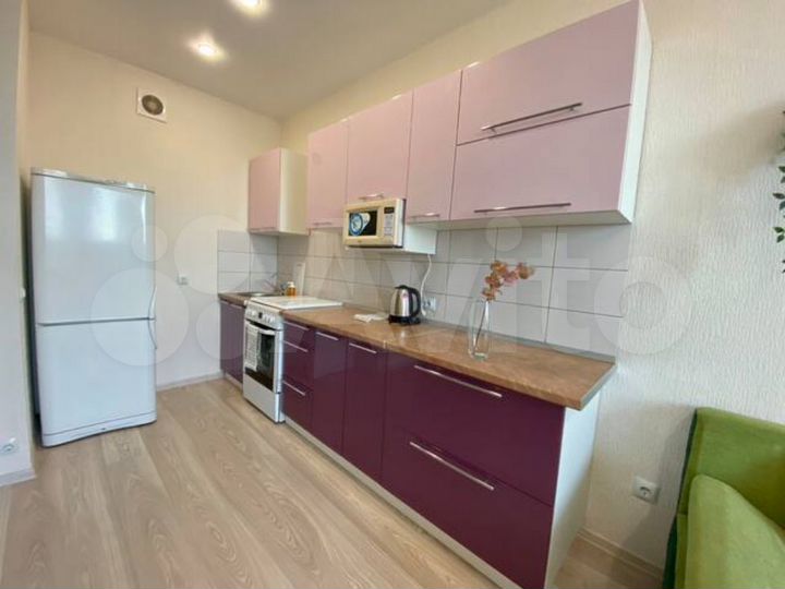 1-к. квартира, 45 м², 8/25 эт.