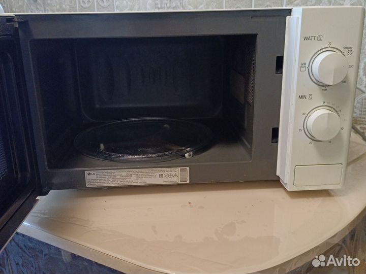 Микроволновая печь lg