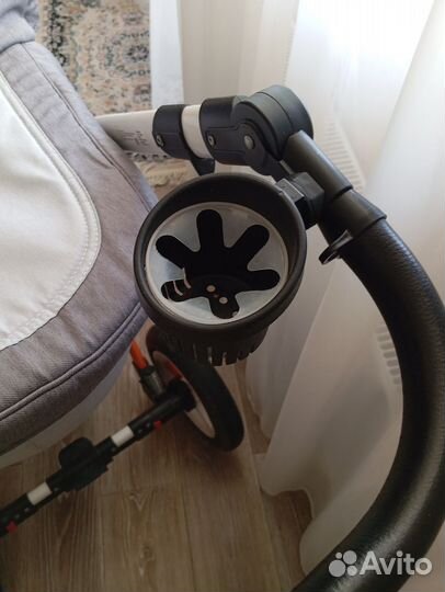 Коляска adamex 3 в 1 бу