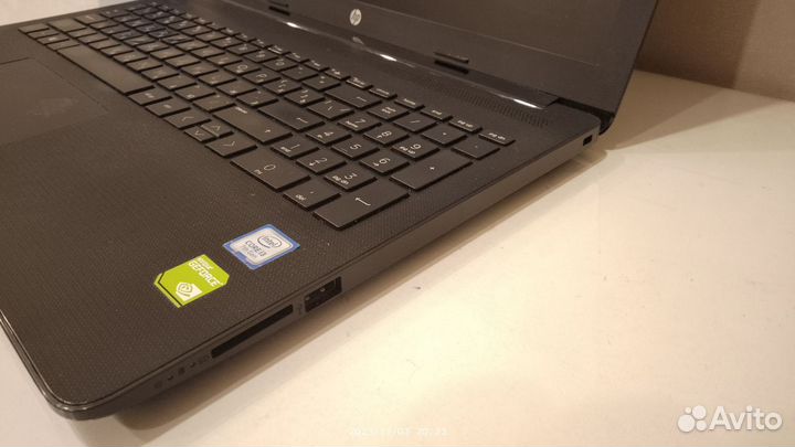 Ноутбук Laptop 15-da00191ur i3/8/1000