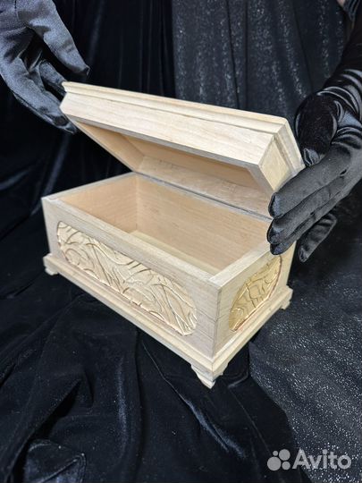 Шкатулка для украшений дерево