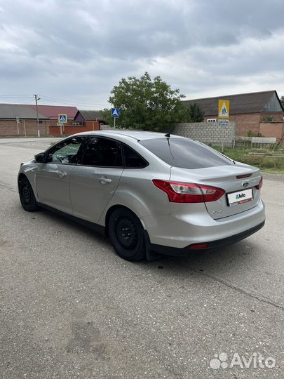 Ford Focus 1.6 AMT, 2012, 222 000 км