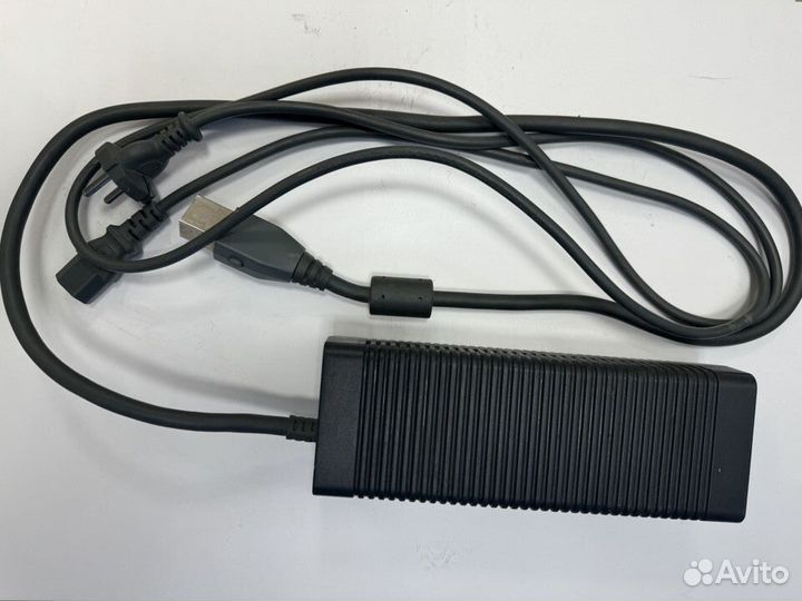 Блок питания xbox 360 Fat 12V 16.5A