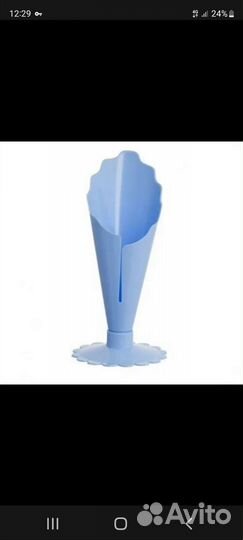 Салфетница листок