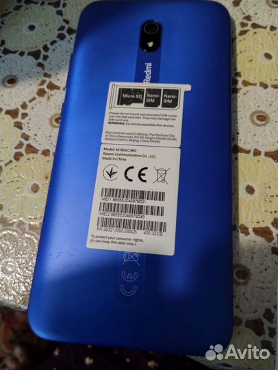Телефон redmi 8а