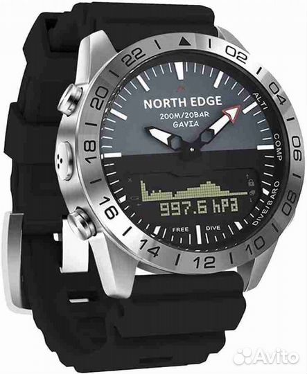 Смарт-часы North Edge Gavia 2