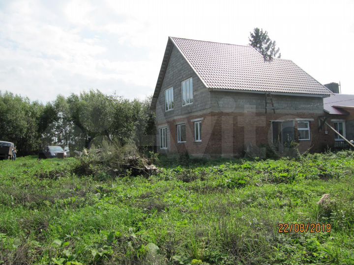 Дом 140 м² на участке 11 сот.