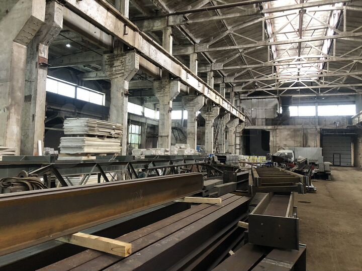 Производство, 5000 м²