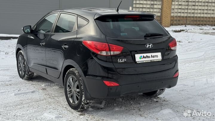 Hyundai ix35 2.0 AT, 2014, 120 000 км