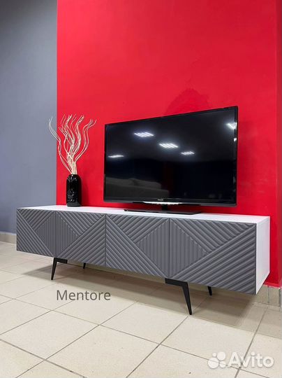 Тумба тв Bravo классическая (графит)