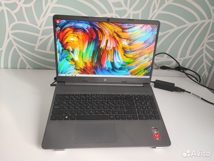 Ноутбук HP 15s-eq0031ur 15.6/R53500U/32/512/Vega 8