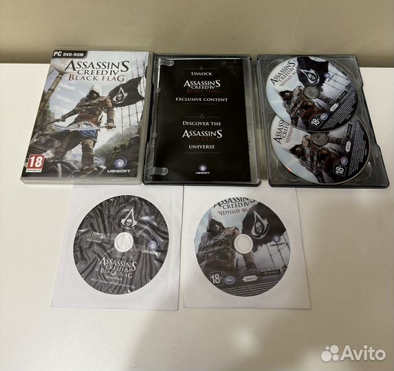 Assassins creed 4 Black flag Black Chest Edition