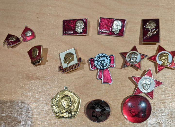 Значки СССР