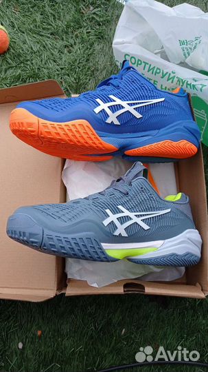 Теннисные кроссовки asics court ff3 41.5