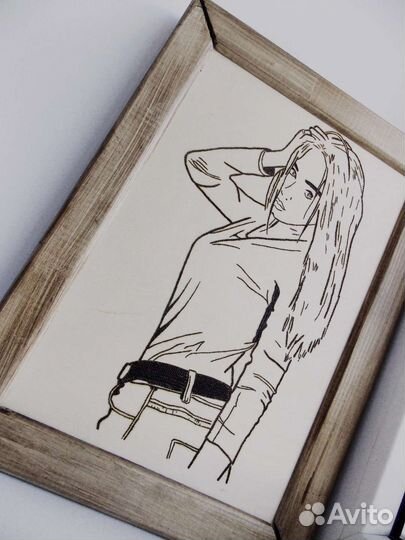 Выжигание на дереве