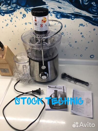 Соковыжималка Moulinex JU550 Витринный образец