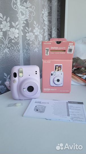 Instax mini 11 Плёночный фотоаппарат