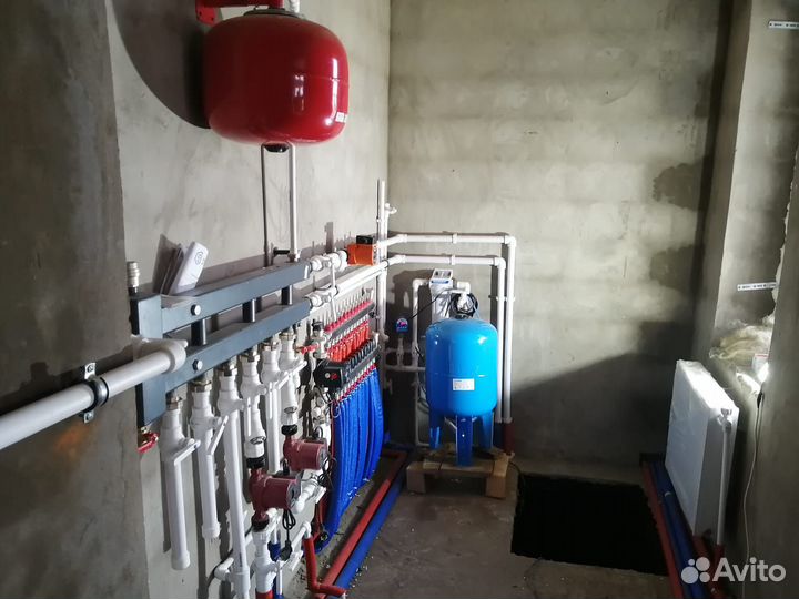 Отопление, Водоснабжение, Сантехника