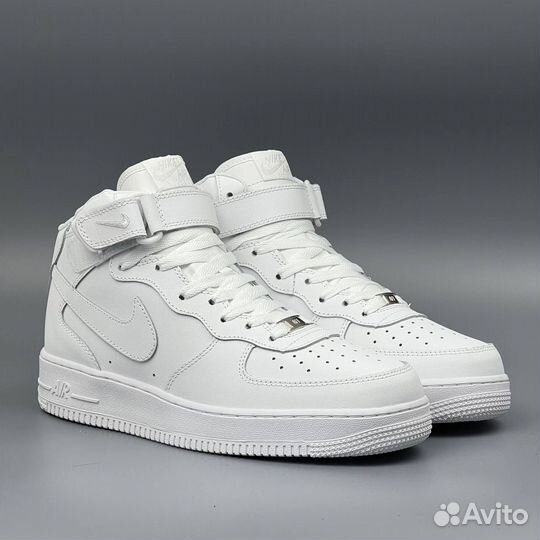 Nike air force 1 high зима