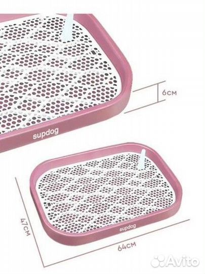 Лоток туалет для собак