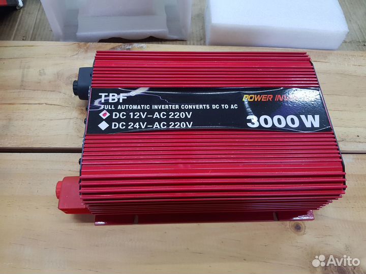 Pover inverter 3000w TBF