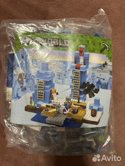 Конструктор minecraft