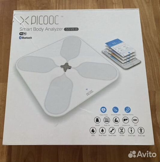 Умные весы рісоос s3