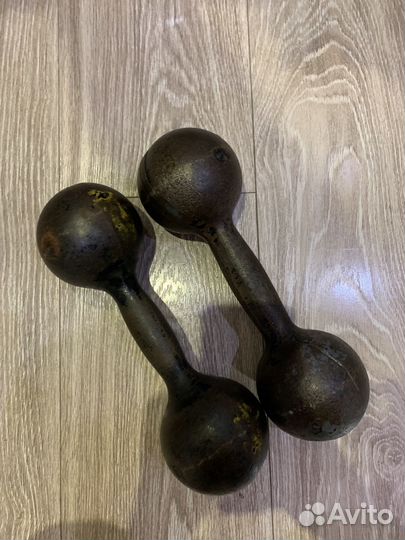 Гантели СССР 12 кг