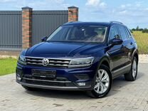 Volkswagen Tiguan 2.0 AMT, 2019, 87 000 км, с пробегом, цена 3 320 000 руб.
