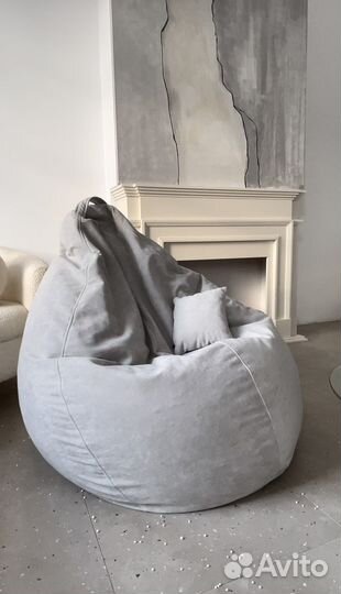 Кресло груша мешок пуф