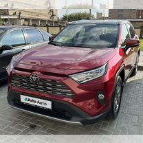 Toyota RAV4 2.0 CVT, 2021, 33 000 км, с пробегом, цена 4 170 000 руб.