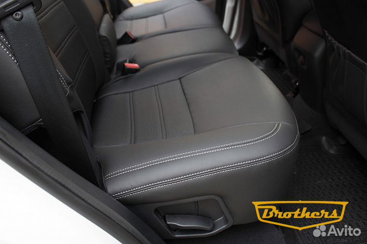 Аточехлы Премиум Ssang Yong Kyron