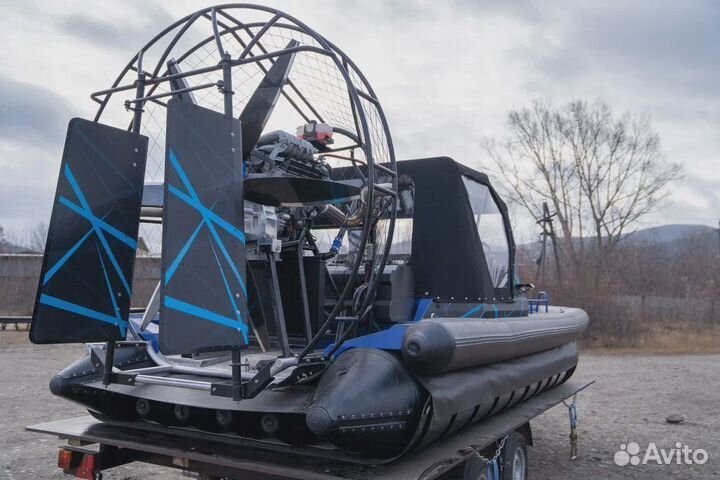 Аэролодка Север Спутник