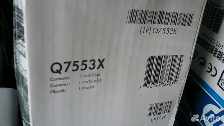 Картридж Нр Q7553X