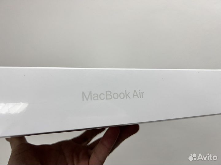 Новый Apple. MacBook 13.6 Air M2 8/512gb+рус.клави