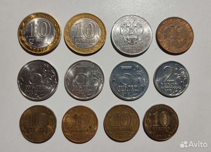 Монеты мира и Монеты России