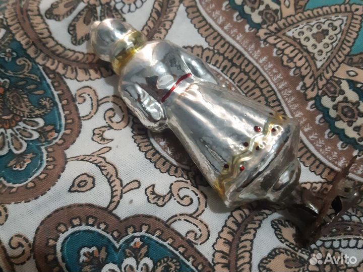 Елочная игрушка царевна СССР советская