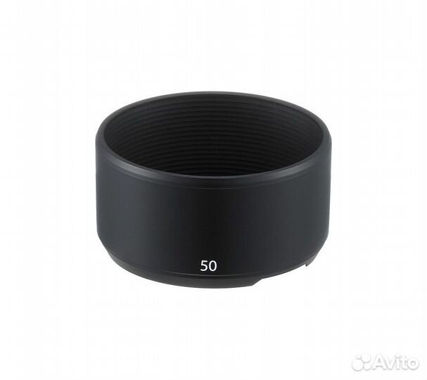 Объектив Fujifilm XF 50mm f/2 R WR черный