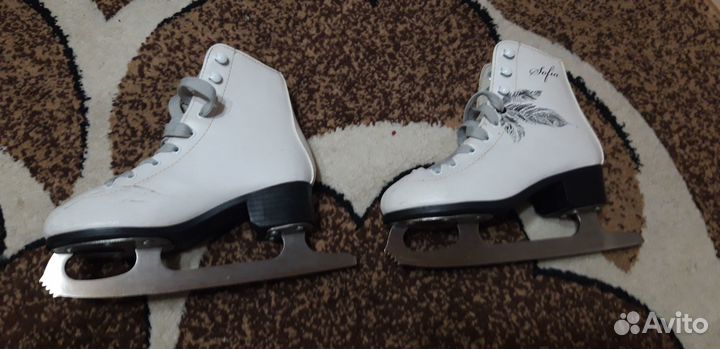 Коньки для девочки 32 размер