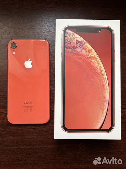 iPhone Xr, 64 ГБ