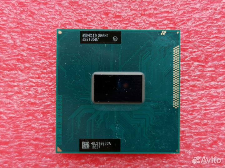 Процессоры Intel мобильные