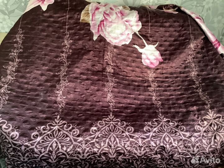 Покрывало на двуспальную кровать