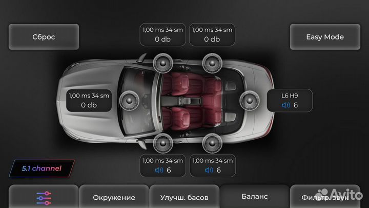 Unison 4/64GB Mitsubishi Outlander Xl Магнитола