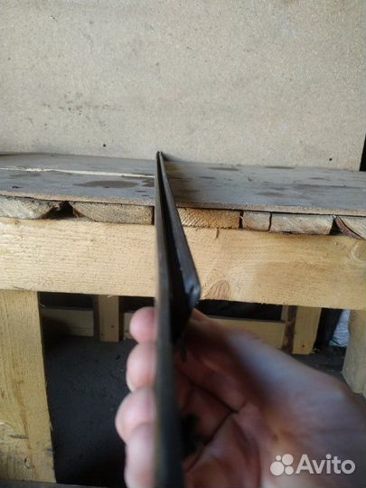 Молдинг стекла задний левый Haima 3 седан