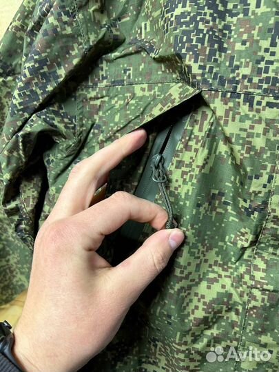 Костюм ветроводозащита ввз уставной нового образца