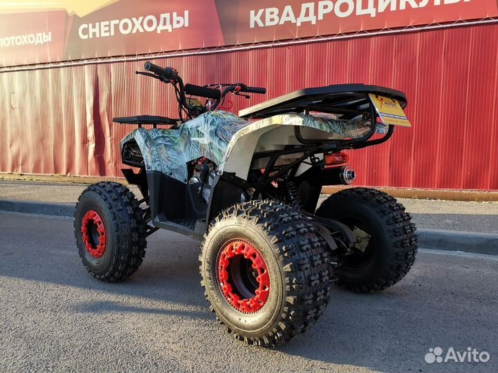 Квадроцикл wels thunder 125 E2 (камуфляж)