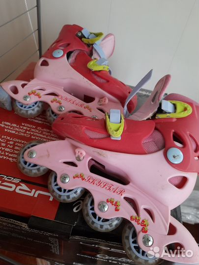 Ролики детские для девочек