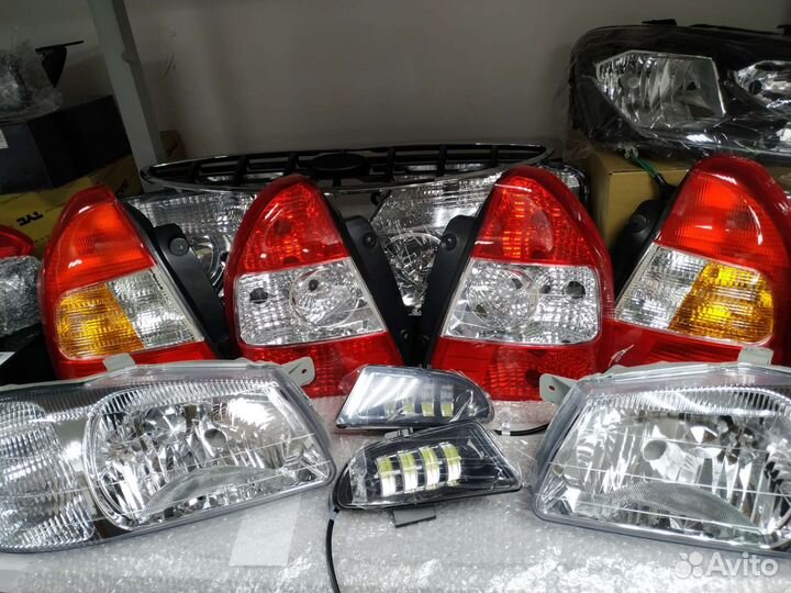 Фара фонарь птф Хендай Акцент