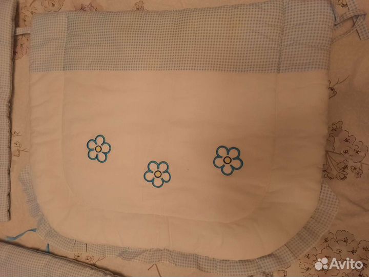 Балдахин и бортики